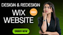 wix website redesign wix website design wix website redesign wix website
