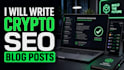write expert crypto article and web3 seo blog post