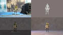 create 3d animations of characters or creatures