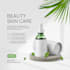 design skincare, beauty and ayurveda social media posts