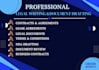 draft and review property document contract lease agreement rental contract