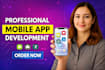 build health mobile app with ai, fitness app, ai gym app, with api integration