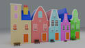 create low poly and realistic 3d game assets for unity and unreal