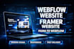 design develop webflow, framer website, figma to webflow, framer developer