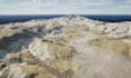 model and render realistic 3d terrain landscape map design