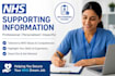 edit or proofread your nhs supporting information