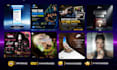 design instagram posts, social media posts and meta ads creative