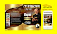 design funeral flyer, memorial and obituary program