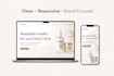 modern shopify website design for brands