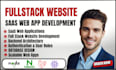do saas web app and full stack website development