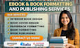 offer book publishing and book formatting support on amazon KDP