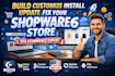 build, customize, install, update and fix your shopware6 store for USA ecommerce