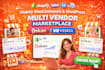 shopify woocomerce wordpress multi vendor marketplace, dokan webkul