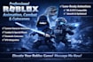 animate roblox character, studio combat, 3d animation, vfx, and
