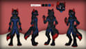fursona ref sheet anthro oc nsfw furry reference sheet furry ref sheet fursuit