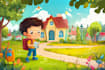 draw children book illustration