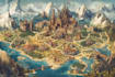 draw your fantasy map