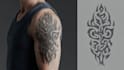 design a polynesian maori tribal tattoo