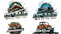 do high quality off road adventure logo design
