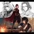 draw you an anime art style characters