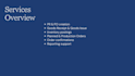 support in mm pp  ewm in ecc and s4hana