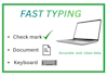 do accurate data entry, copy paste and excel work