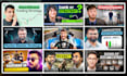design high CTR crypto and trading youtube thumbnails