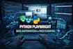 web automation using playwright python