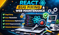 fix bugs in your website