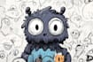 create a doodle style illustrations