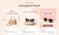 design modern instagram posts for your brand