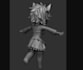 create 3d cute cartoon character, chibi animal, mini dinosaurs,keychain,3d print