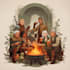 desing your dnd group party illustration