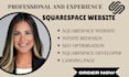 build squarespace  website, design or redesign squarespace online store website