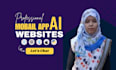 develop ai powered mobile app, website, chatbot and ai agents