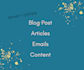 rewrite and simplify your content into clear english