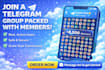 grow telegram group, telegram channel, telegram scraping, telegram promotion