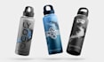 design professional water bottle label packaging