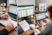 convert PDF to excel with accurate data entry