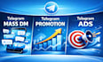 do telegram promotion, telegram scraping, telegram marketing ,telegram bot