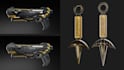 create optimized 3d game ready props