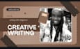 be your full time creative writer