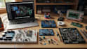 pcb in eaglecad, , altium, kicad or any pcb design software