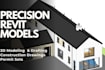 revit 3d modeling architecture