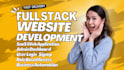 build rebuild custom website development full stack front end back end developer