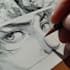 draw a unique comic book page or manga page