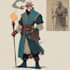 dnd character art and dnd character art