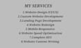 design responsive SEO optimzed website with content
