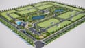 3d site plan subdivision renderings and realistic subdivision visualizations