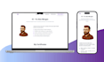 build a personal portfolio website for developers  and creatives